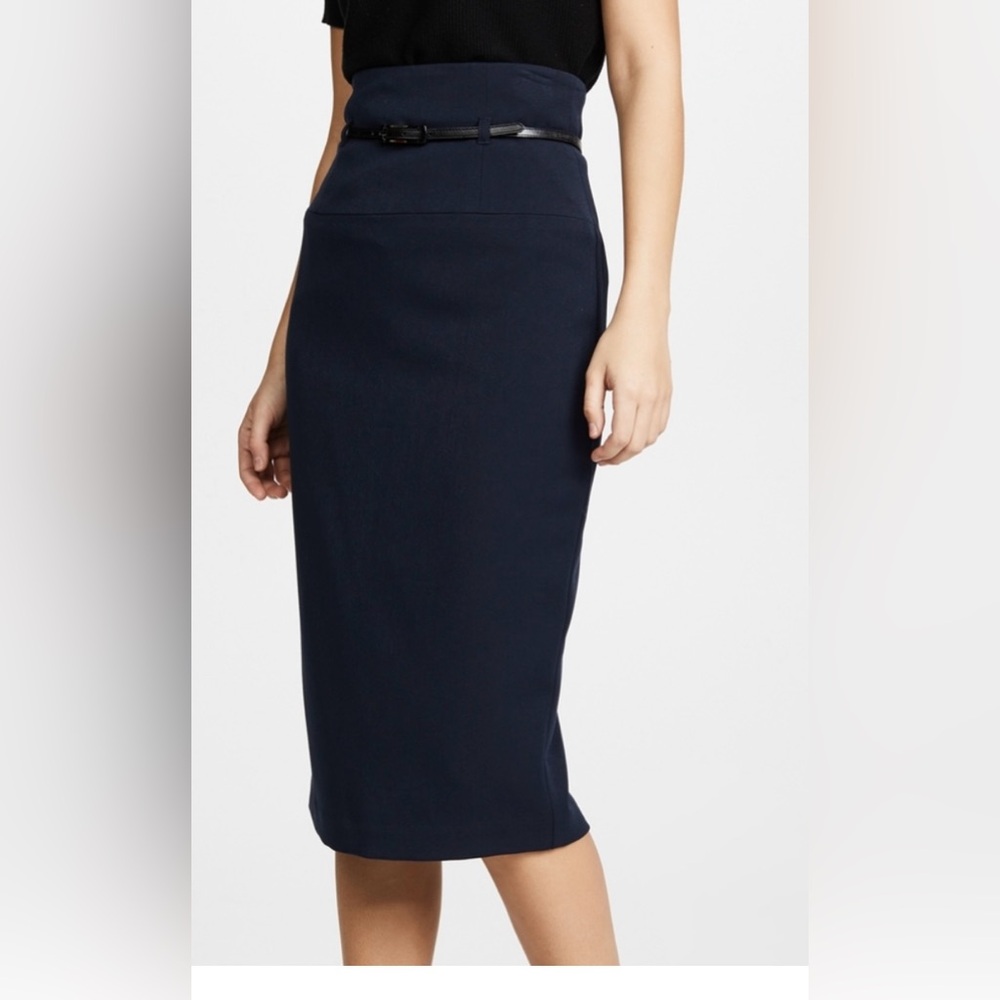 Black Halo High waisted  Pencil Skirt